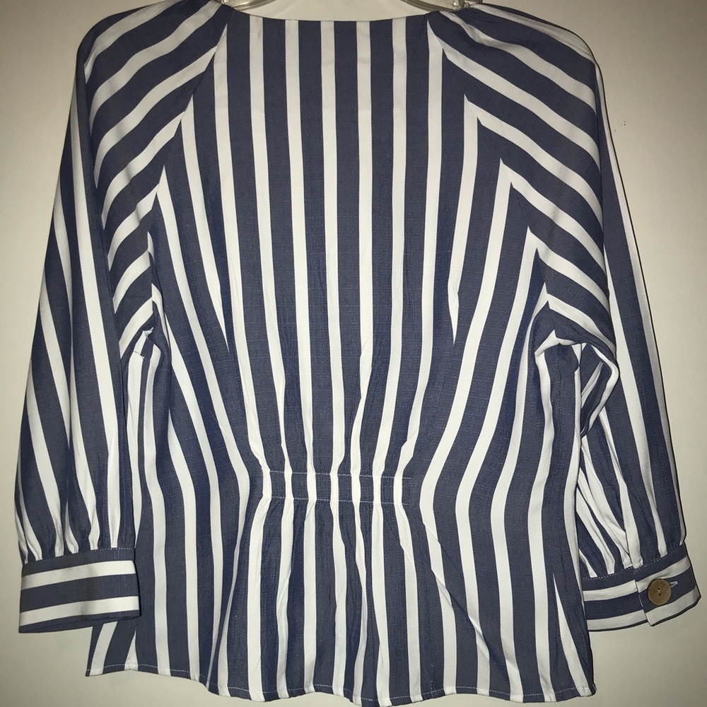Stripped blouse